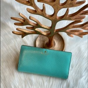Kate Spade Teal Wallet